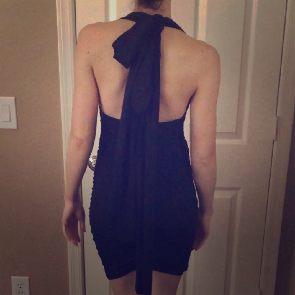 Multi way mini dress